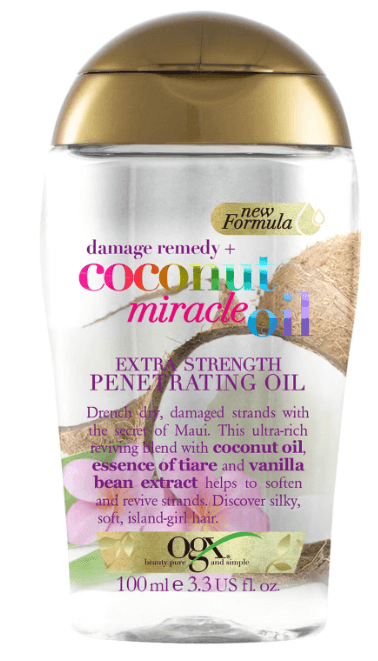 Miracle hair oils 1