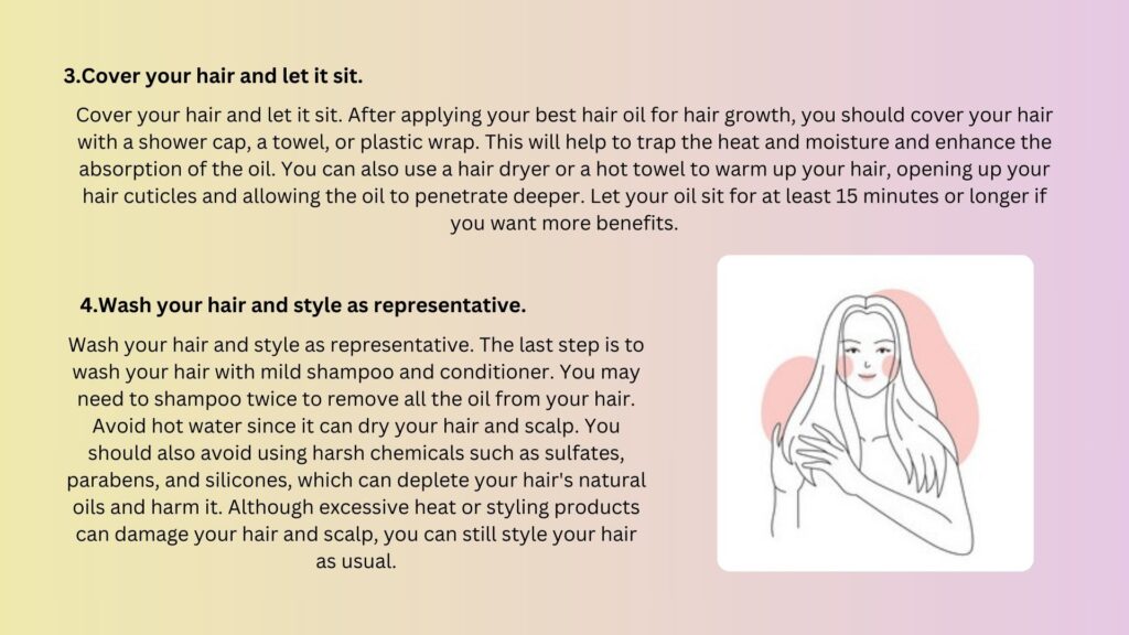 best hair oil for hair growth