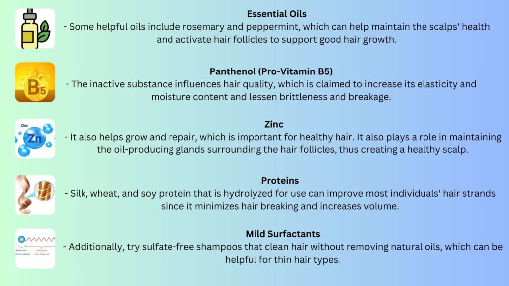 Shampoo for thinning hair women