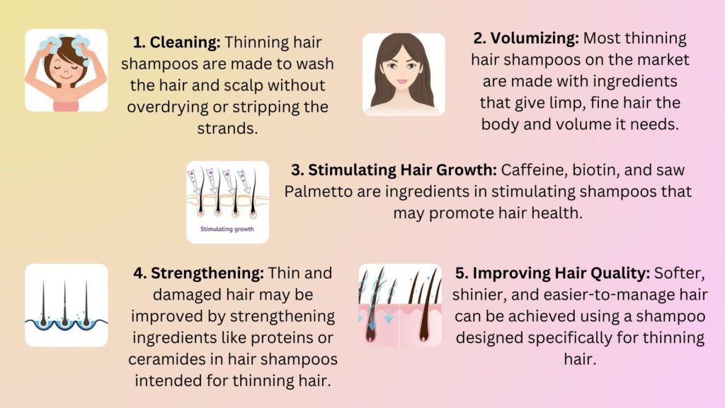 Shampoo for thinning hair women