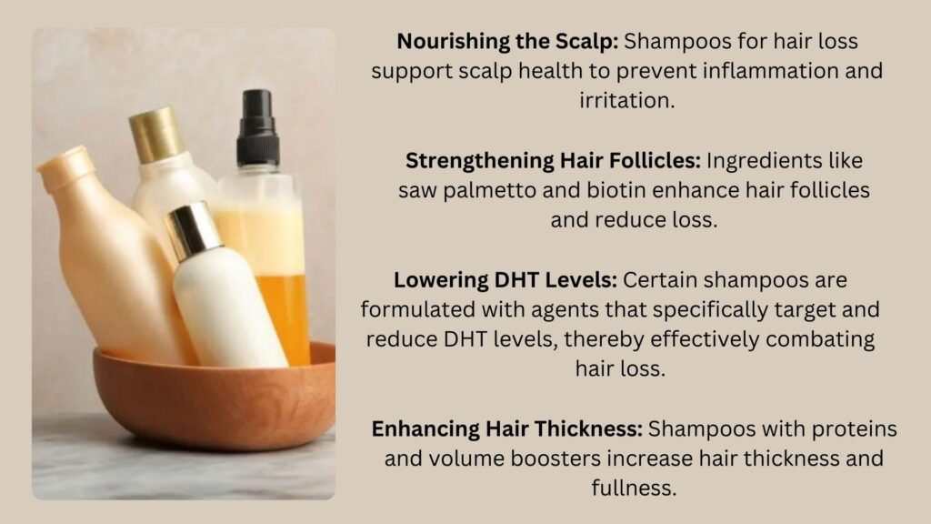 Shampoos for Hair Loss