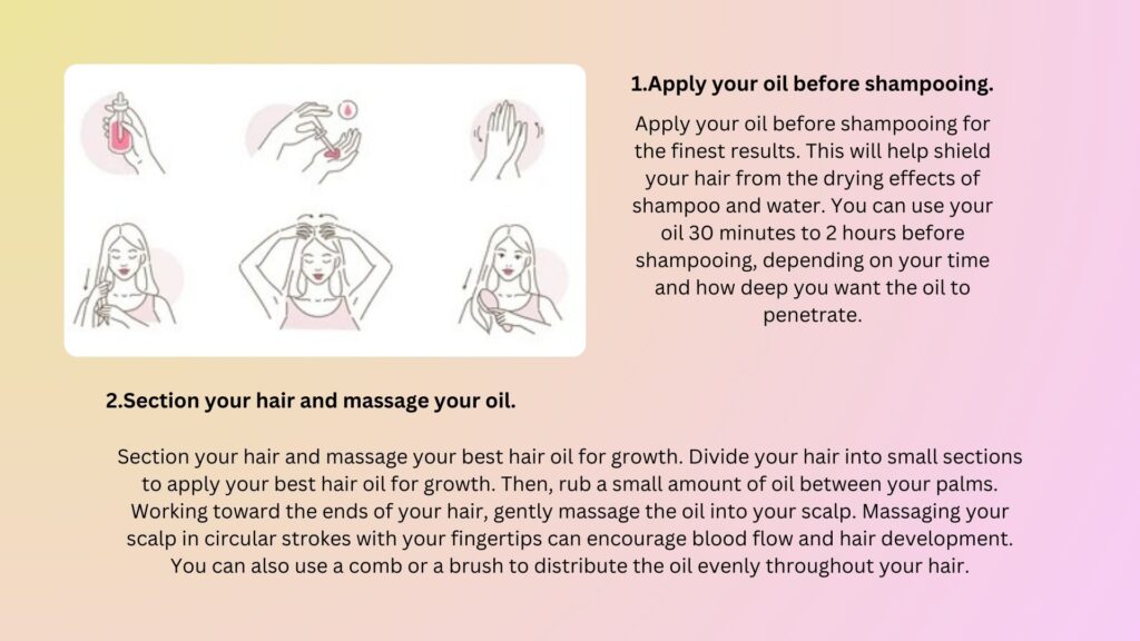 best hair oil for hair growth