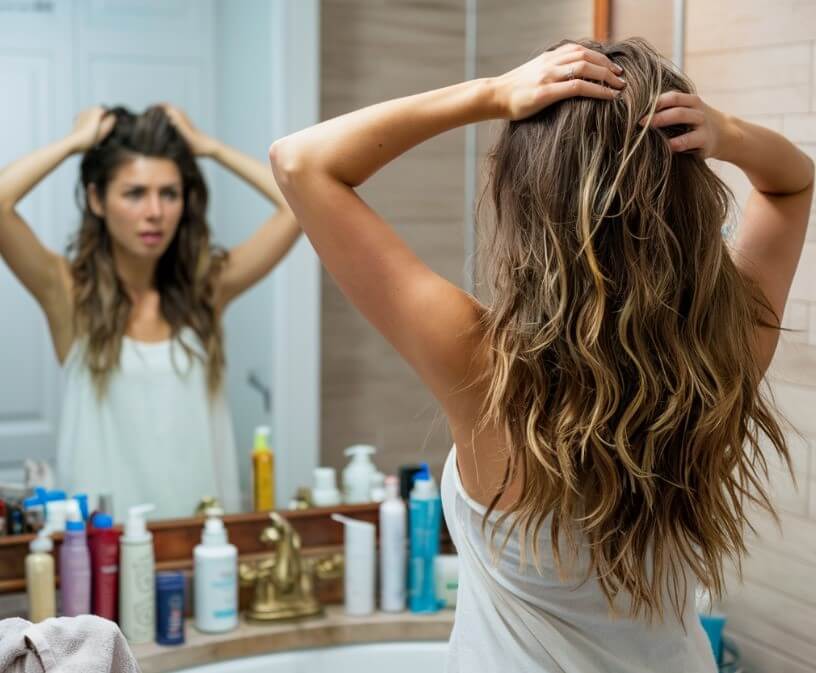 Dry Hair Care Tips for Frizzy Hair