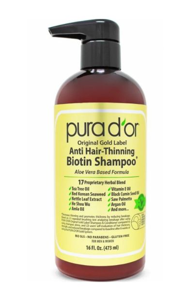 Shampoo for thinning hair women