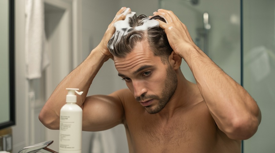 Shampoo for Thinning Hair Men