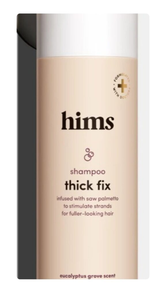 Hair Loss Shampoo for Men