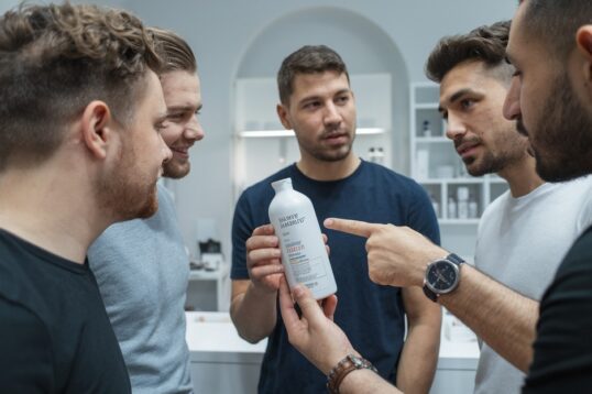 Hair Regrowth Shampoo for Men