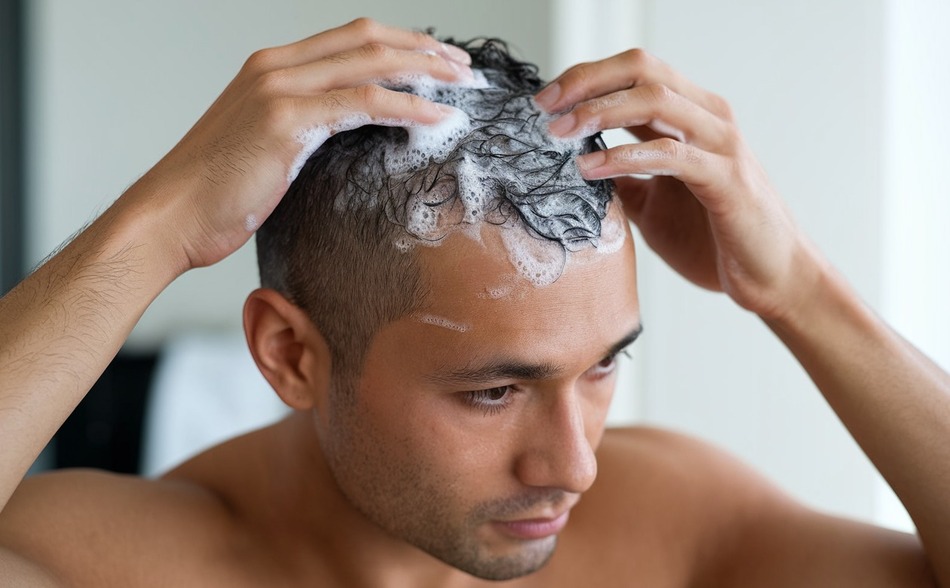 Hair Regrowth Shampoo for Men 