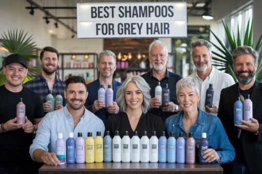 Best Shampoos for Grey Hair