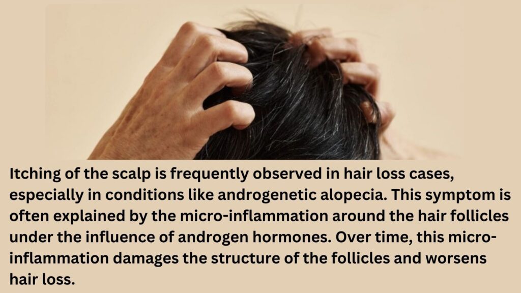 Itching of the Scalp and Hair Loss