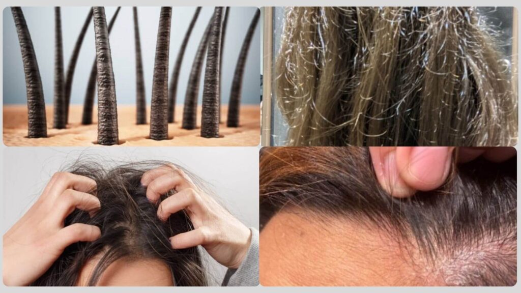 itchy scalp and hair loss