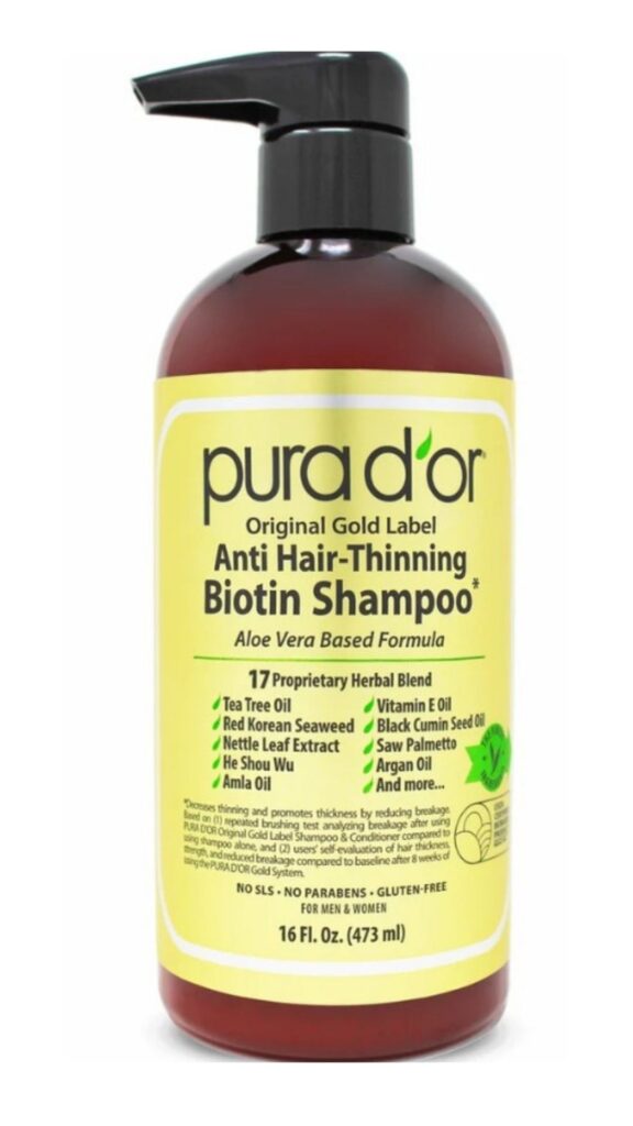  best shampoo for itchy scalps and hair loss