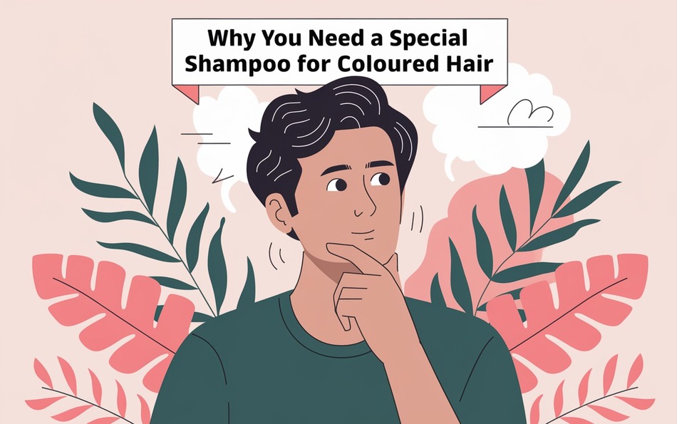 shampoo for coloured hair 