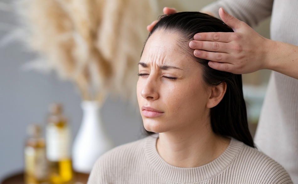 Itchy Scalp and Hair Loss