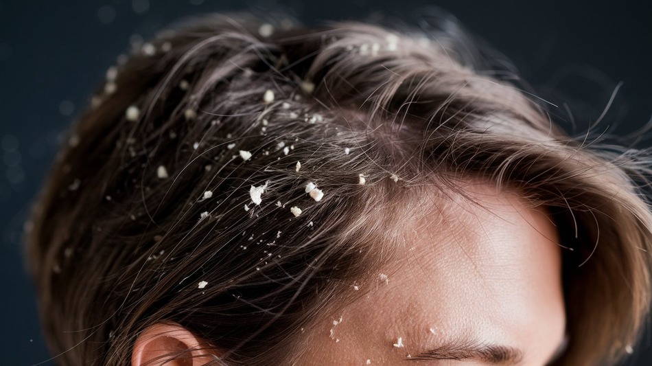 Dandruff Cause Hair Loss