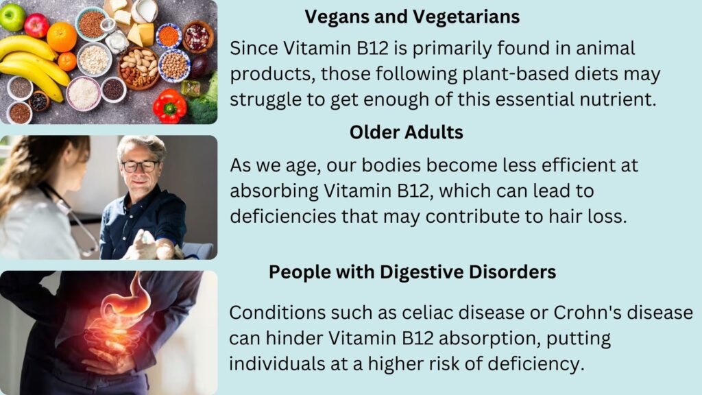 Vitamin B12 Deficiency Can Cause Hair Loss