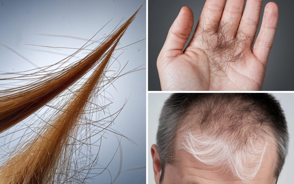  Vitamin D deficiency and hair loss