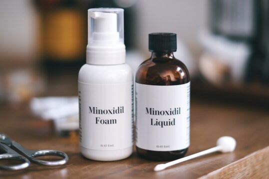 Minoxidil Foam vs Liquid