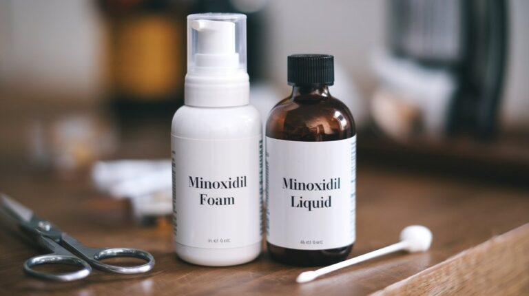 Minoxidil Foam vs Liquid