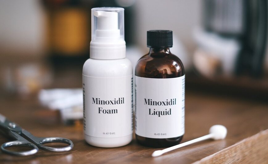 Minoxidil Foam vs Liquid