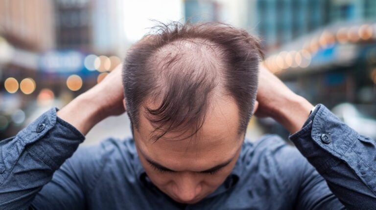 Vitamin B12 Deficiency Can Cause Hair Loss