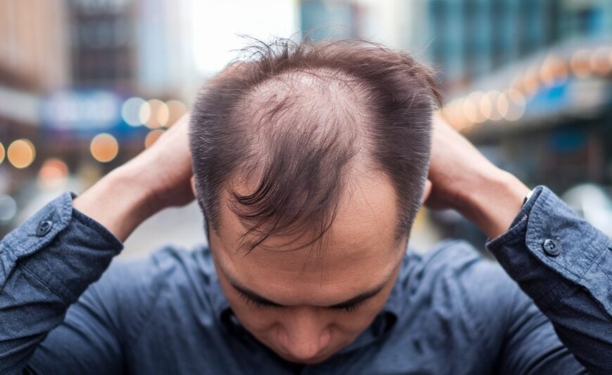 Vitamin B12 Deficiency Can Cause Hair Loss