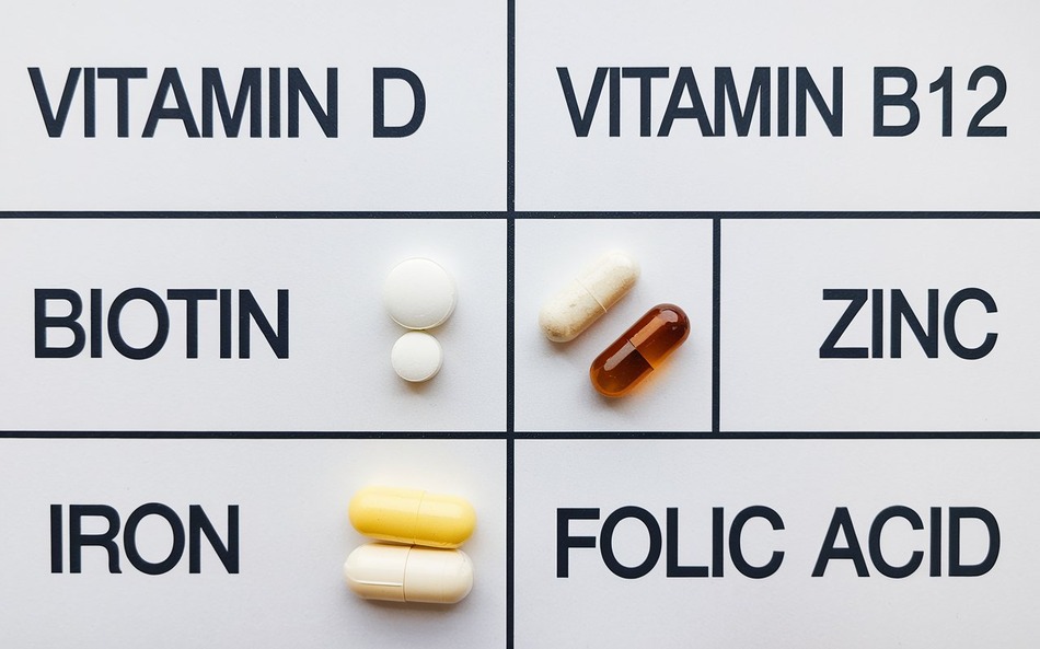 What Vitamin Deficiencies Cause Hair Loss